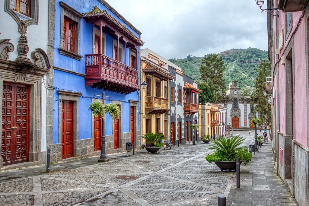 gran canaria spanje hdr eiland canarische Eilanden las palmas maspalomas puerto de mogan strand vakantie